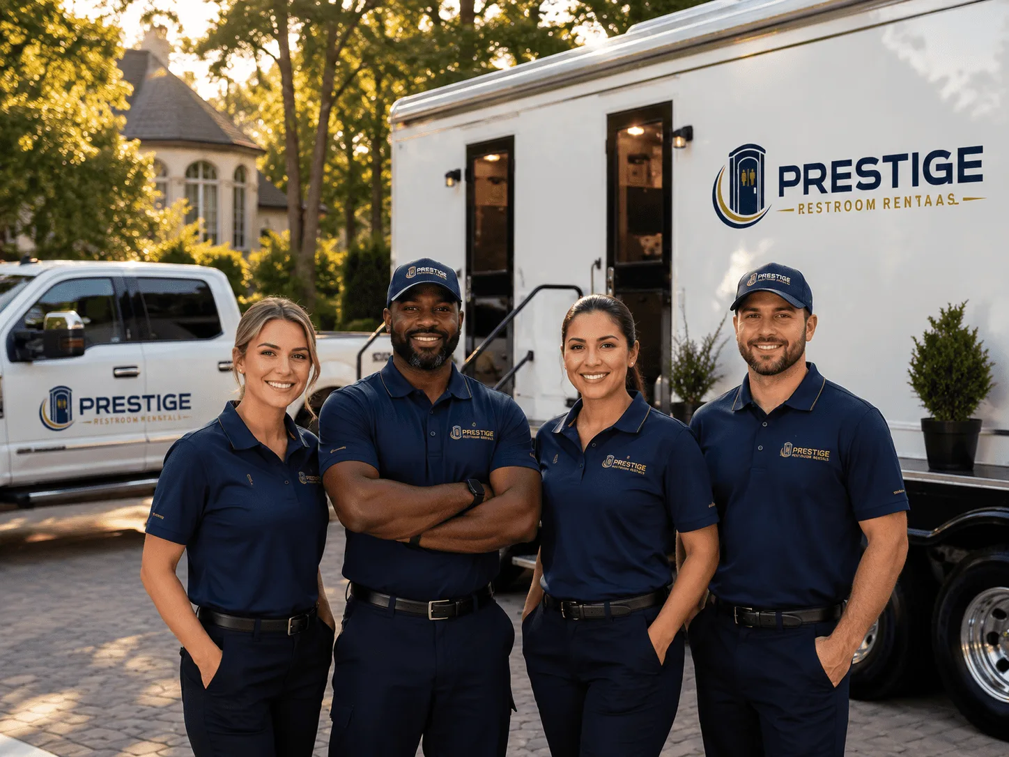Trusted Luxury Portable Restrooms company in Brandsville, MO