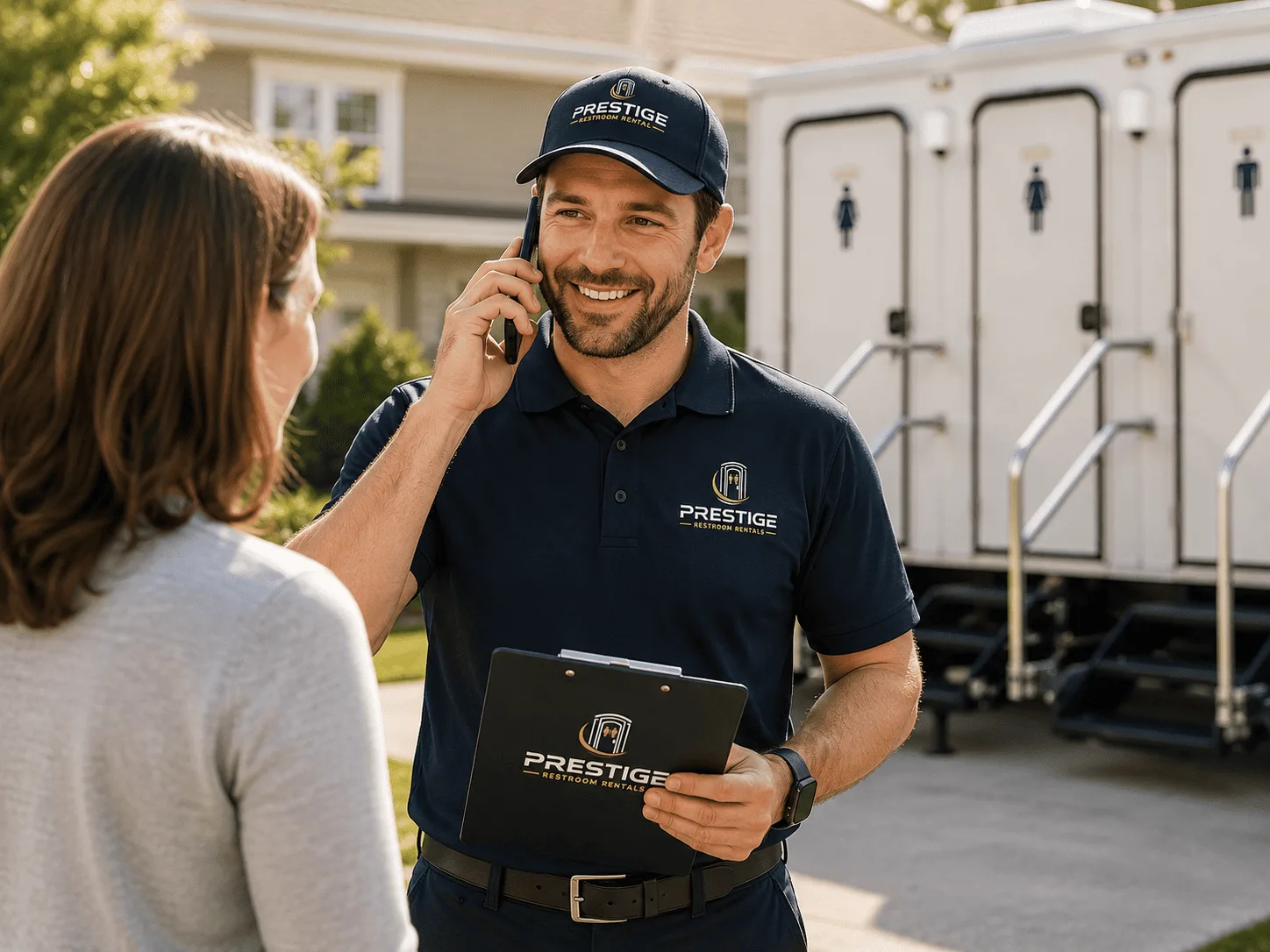 Luxury Portable Restrooms FAQs in Brandsville, MO